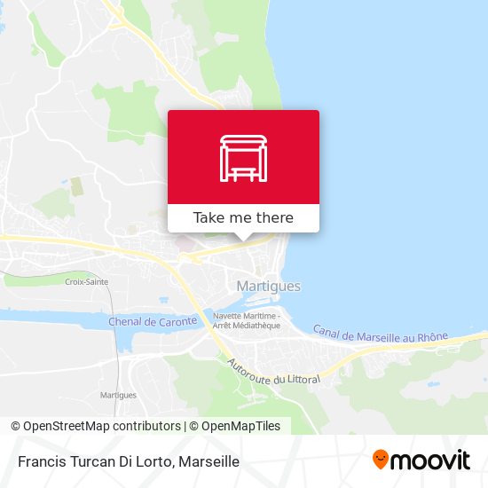 Francis Turcan Di Lorto map