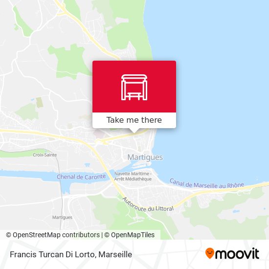 Francis Turcan Di Lorto map