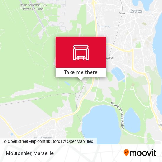 Moutonnier map