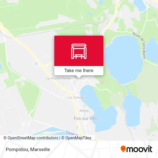 Pompidou map
