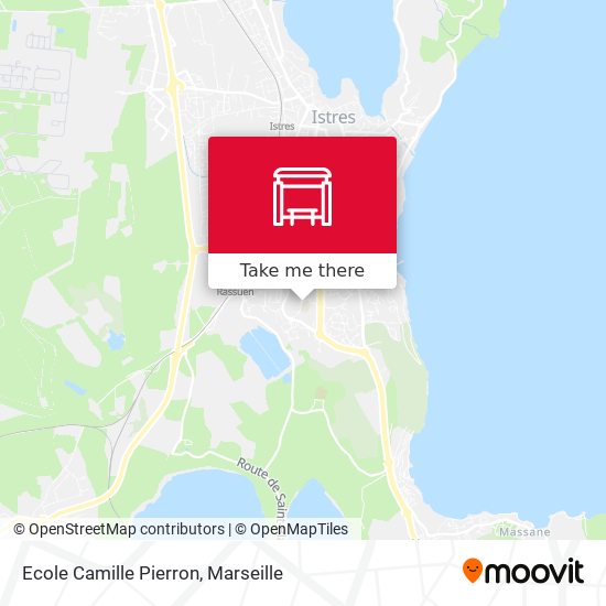 Ecole Camille Pierron map