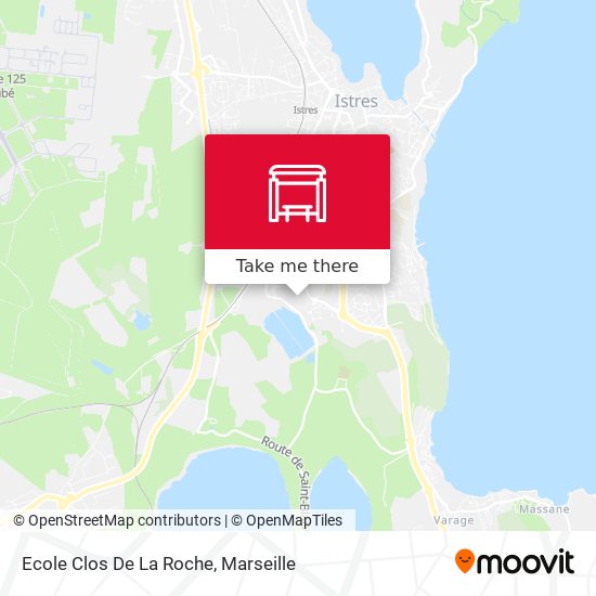 Ecole Clos De La Roche map