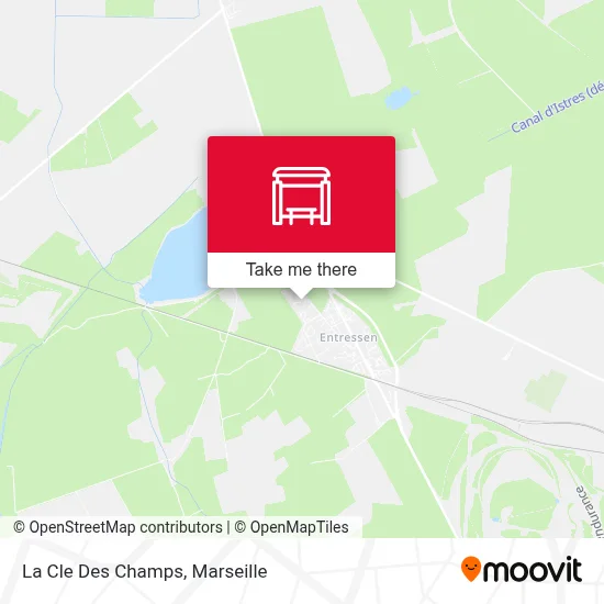 La Cle Des Champs map