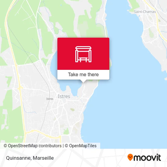 Quinsanne map