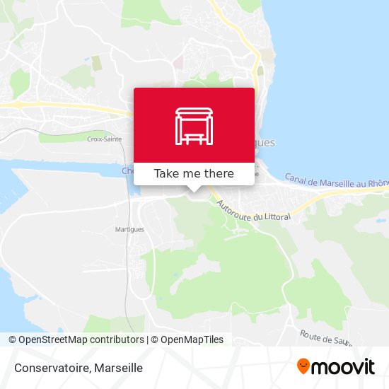 Conservatoire map