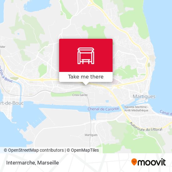 Intermarche map