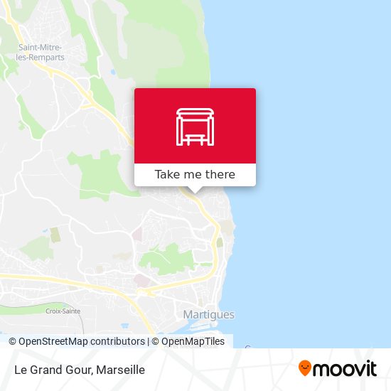 Le Grand Gour map