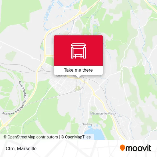 Ctm map