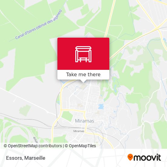 Essors map