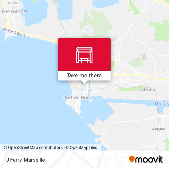 J Ferry map