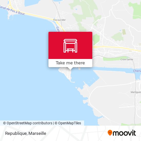 Republique map