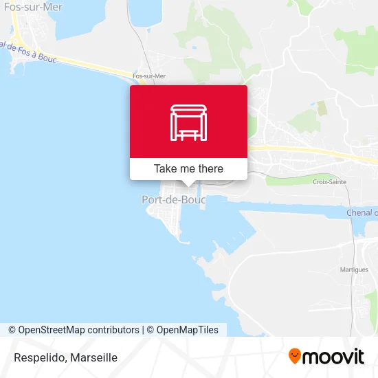 Respelido map