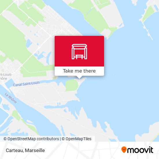 Carteau map