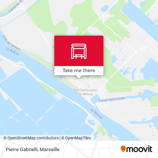 Pierre Gabrielli map
