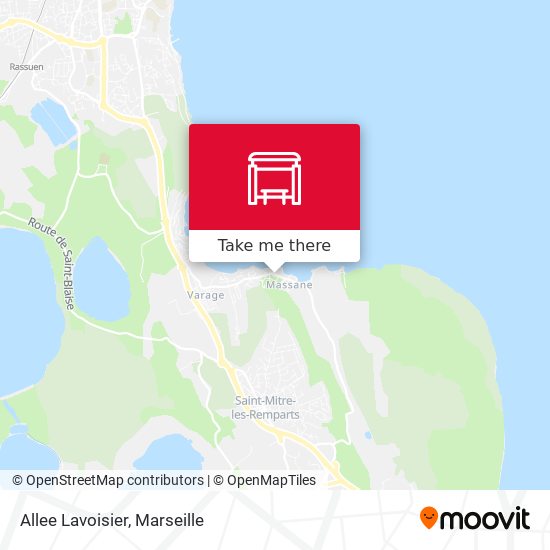Allee Lavoisier map