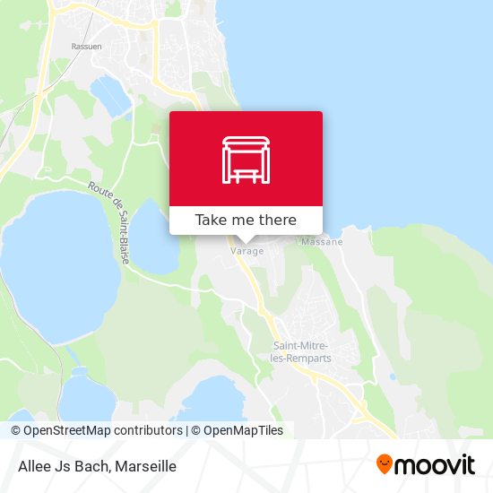 Allee Js Bach map
