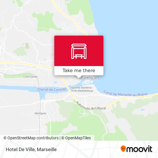 Hotel De Ville map