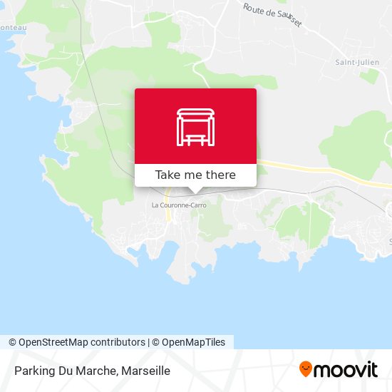Parking Du Marche map
