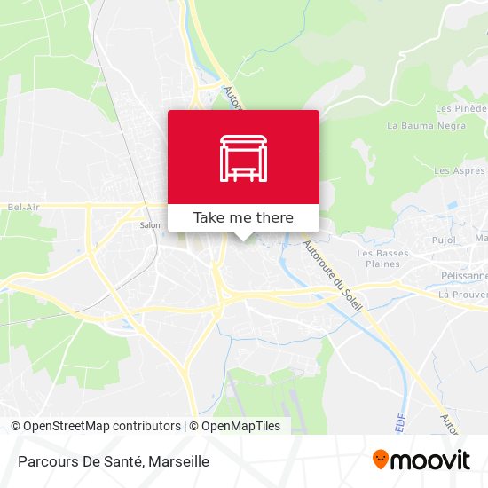 Parcours De Santé map