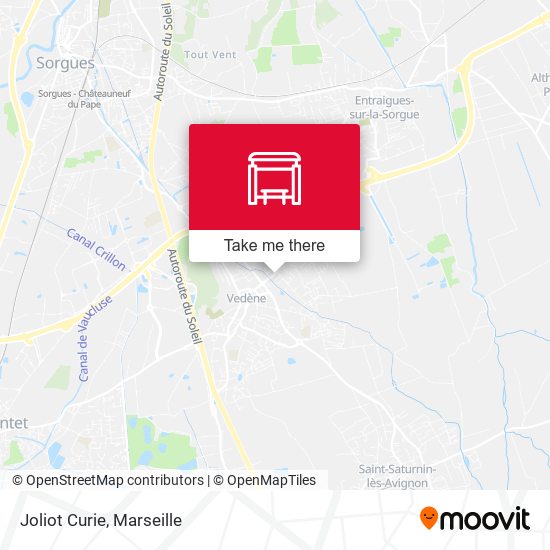 Joliot Curie map