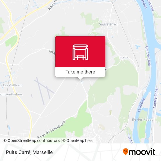 Puits Carré map