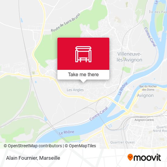 Alain Fournier map