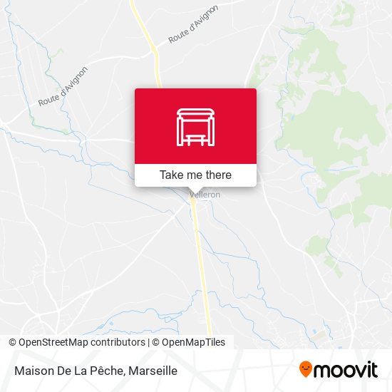Maison De La Pêche map