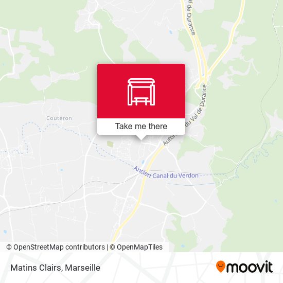Matins Clairs map