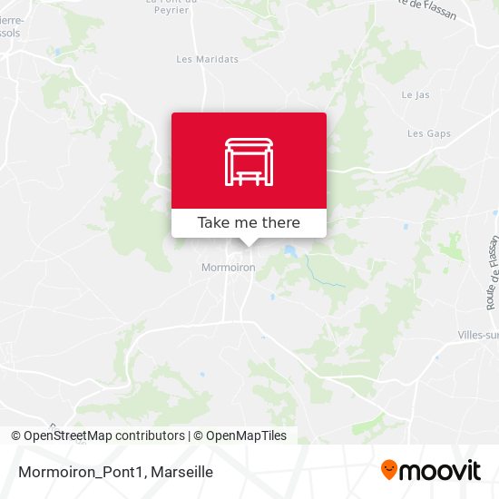 Mormoiron_Pont1 map