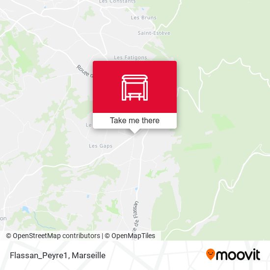 Flassan_Peyre1 map