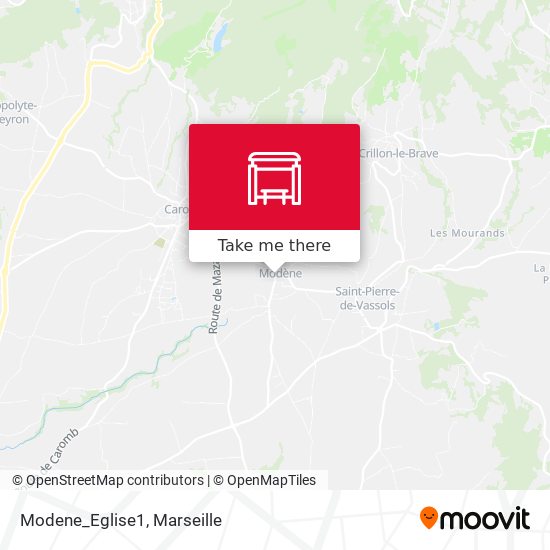 Modene_Eglise1 map
