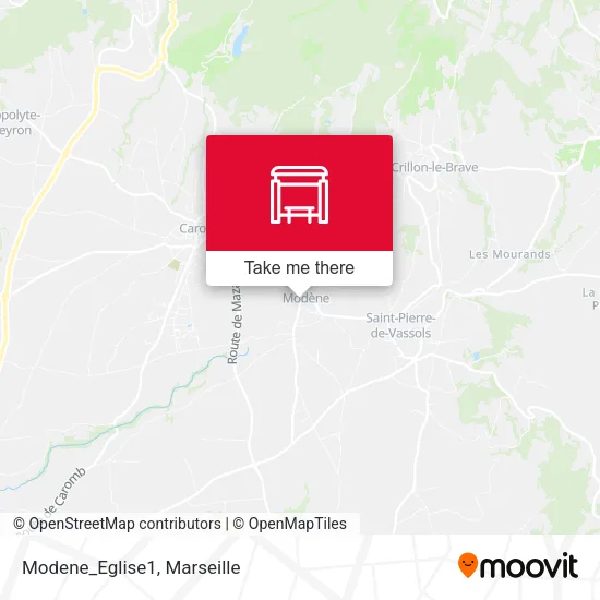 Modene_Eglise1 map