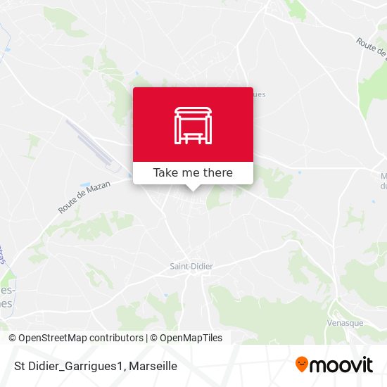 St Didier_Garrigues1 map
