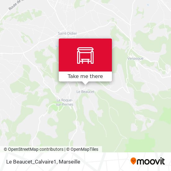 Le Beaucet_Calvaire1 map