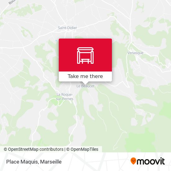 Place Maquis map