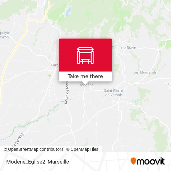 Modene_Eglise2 map