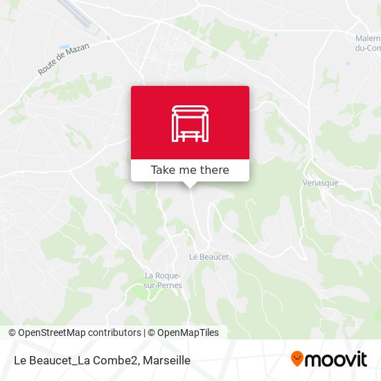 Le Beaucet_La Combe2 map