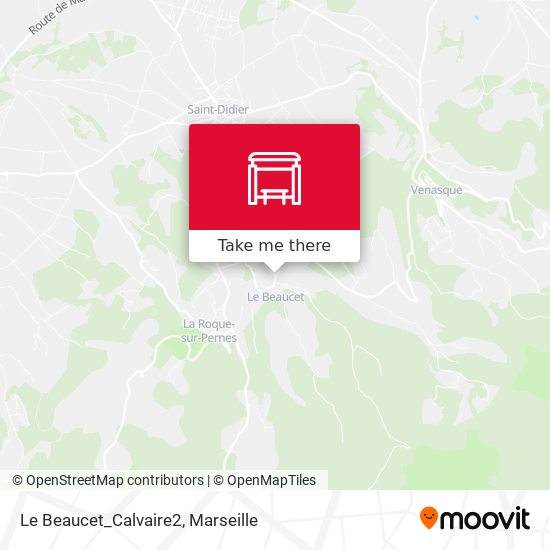 Le Beaucet_Calvaire2 map