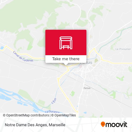 Mapa Notre Dame Des Anges