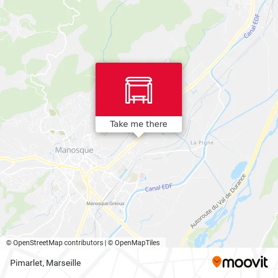 Pimarlet map