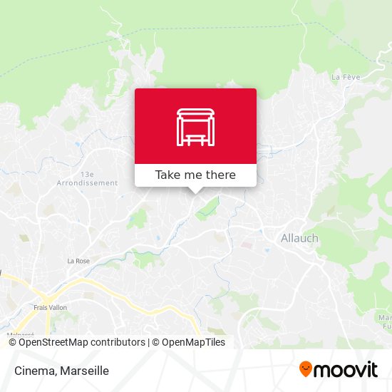 Mapa Cinema