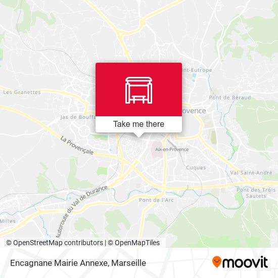 Encagnane Mairie Annexe map