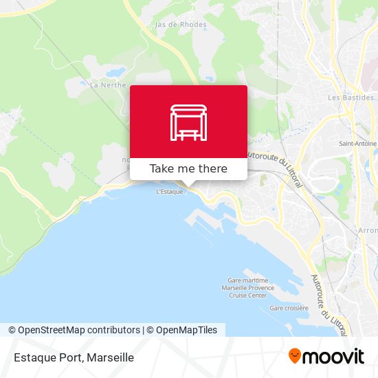 Mapa Estaque Port