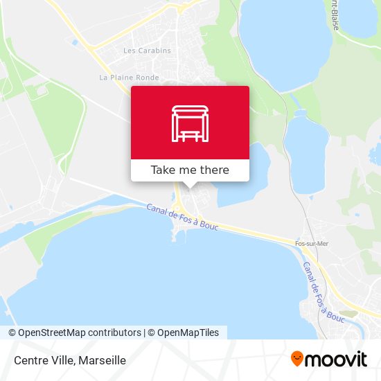 Centre Ville map