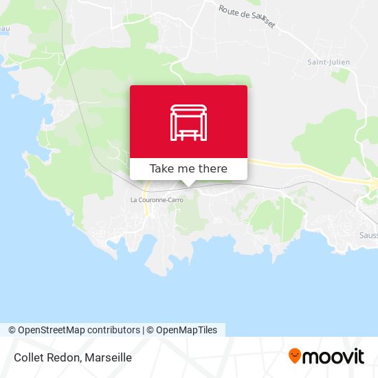 Collet Redon map