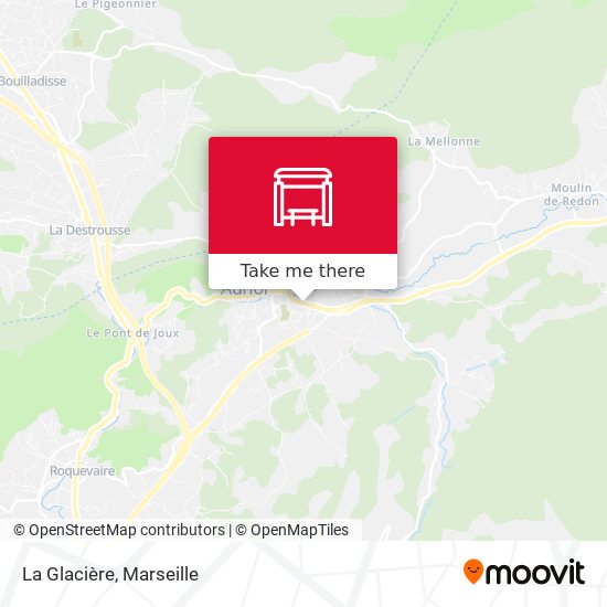La Glacière map