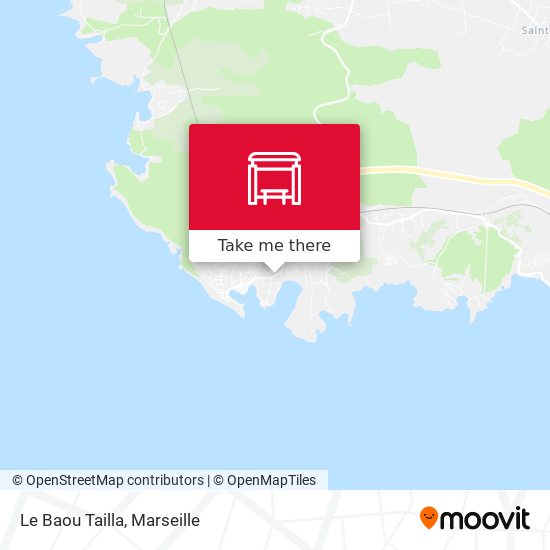 Le Baou Tailla map