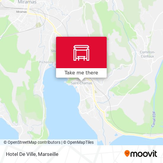 Hotel De Ville map