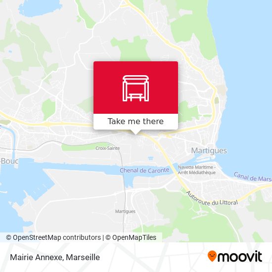 Mairie Annexe map