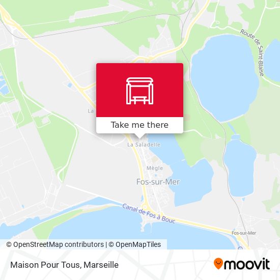 Maison Pour Tous map